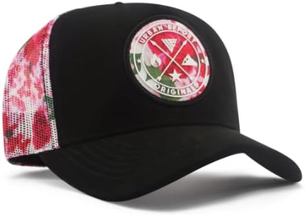 Urban Effort Mesh Back Cap - for Men and Women Baseball Hat 5-Panel Trucker Hat - Great Snapback Closure for Hunting & Hiking