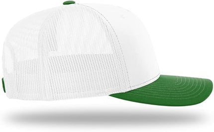 Richardson 112 Classic Six-Panel Adjustable Snapback Trucker Cap | Bulk Packs Available