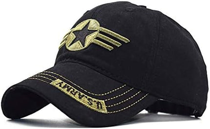 VOASTEK Running Hats for Men Baseball Cap Outdoor Essentials Runner Hat Jogging Cap Tennis Golf Workout Hats