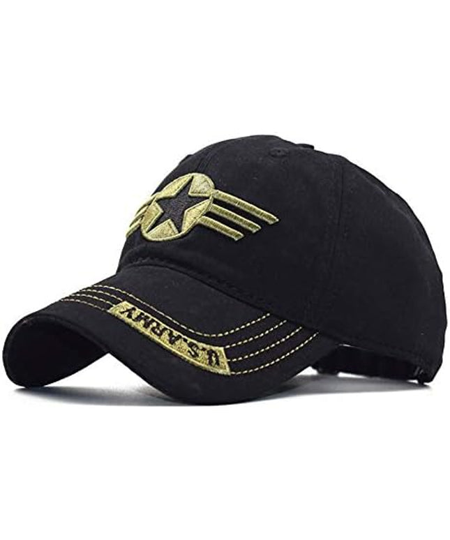 VOASTEK Running Hats for Men Baseball Cap Outdoor Essentials Runner Hat Jogging Cap Tennis Golf Workout Hats