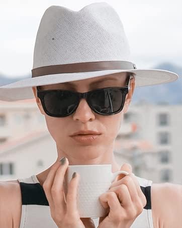 DANAMY Sunglasses Womens Polarized Sunglasses for Women Trendy Designer Mirrored UV400 Protection Sun Glasses
