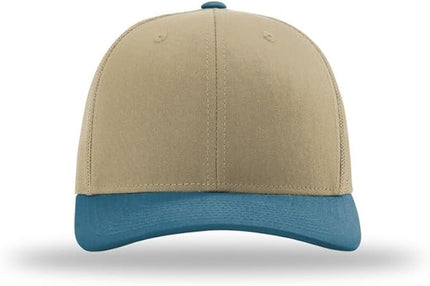 Richardson 112 Classic Six-Panel Adjustable Snapback Trucker Cap | Bulk Packs Available