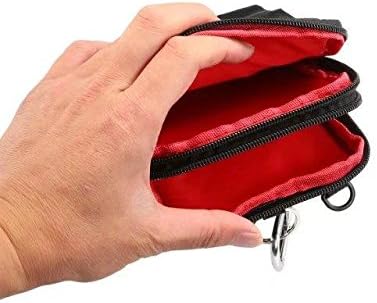 Universal Crossbody Cellphone Purse Waist Pack Bag for Outdoor Sports Moblie Phone Carrying Cases Shoulder Belt Bag Pouch for iPhone X 8/8 Plus Samsung Galaxy Phones Under 6.4'' from WaitingU