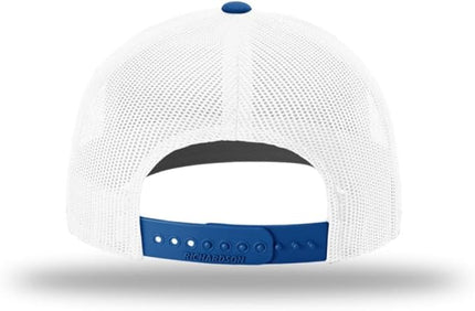 Richardson 112 Classic Six-Panel Adjustable Snapback Trucker Cap | Bulk Packs Available