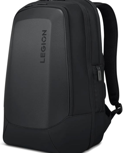 Lenovo - Legion 17” Armored Backpack – Gaming Laptop Bag – Double Layered Protection – Dedicated Storage Pockets – Durable Pack with EVA Front Shield