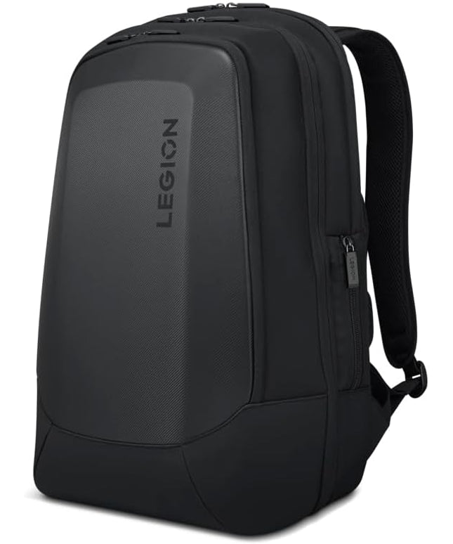 Lenovo - Legion 17” Armored Backpack – Gaming Laptop Bag – Double Layered Protection – Dedicated Storage Pockets – Durable Pack with EVA Front Shield