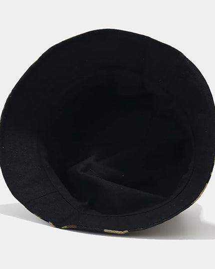 XYIYI Cute Bucket Hat Beach Fisherman Hats for Women, Reversible Double-Side-Wear