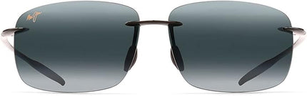 Maui Jim Polarized Men's and Women's Breakwall Rimless Sunglasses