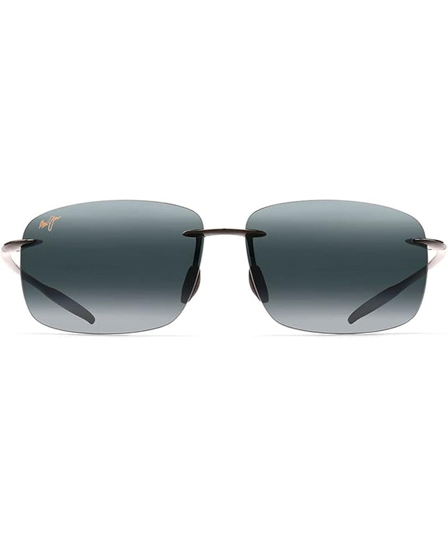 Maui Jim Polarized Men's and Women's Breakwall Rimless Sunglasses