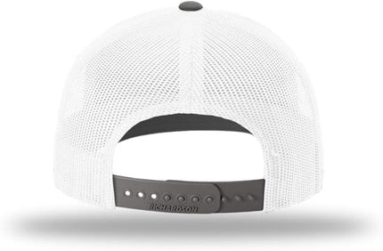 Richardson 112 Classic Six-Panel Adjustable Snapback Trucker Cap | Bulk Packs Available