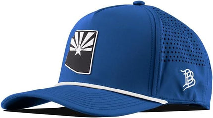 Branded Bills Arizona Vintage PVC 5-Panel Performance, Lightweight, Comfortable Baseball Cap