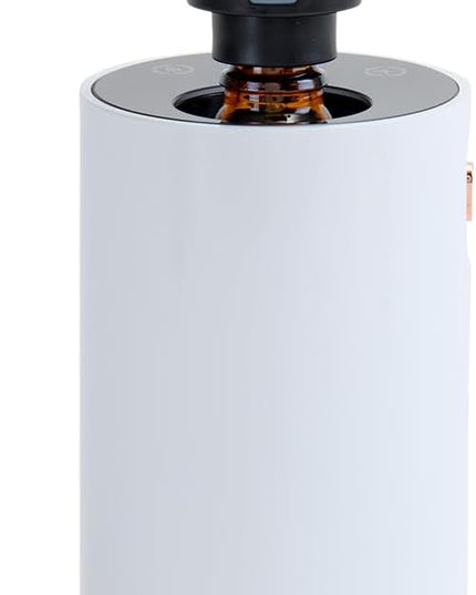 NEOM Wellbeing Pod Mini+ Essential Oil Diffuser, White I Waterless and Wireless I Portable & Versatile - car, Office or Home I Up to 125 Hours of Natural Fragrance use per Charge