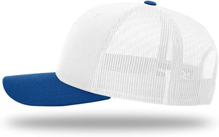 Richardson 112 Classic Six-Panel Adjustable Snapback Trucker Cap | Bulk Packs Available