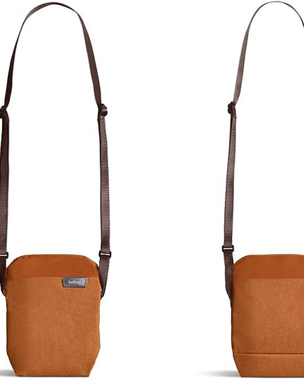 Bellroy City Pouch (cross-body bag, e-reader or small tablet, wallet, phone) - Bronze