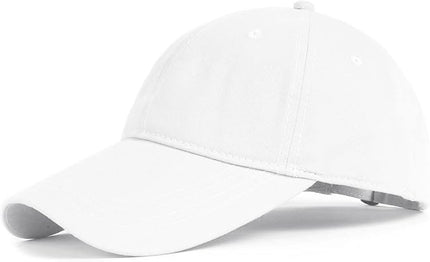 Zylioo XL XXL Oversize Baseball Cap, 100% Cotton Adjustable Dad Hat for Big Heads 23.5"-25.5", Soft Crown Large Size Cap