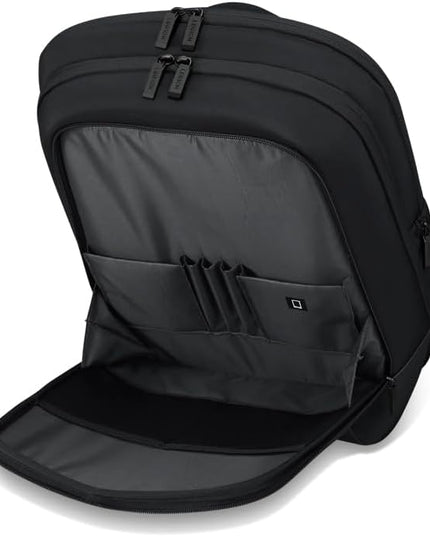 Lenovo - Legion 17” Armored Backpack – Gaming Laptop Bag – Double Layered Protection – Dedicated Storage Pockets – Durable Pack with EVA Front Shield