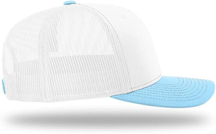 Richardson 112 Classic Six-Panel Adjustable Snapback Trucker Cap | Bulk Packs Available