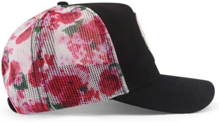 Urban Effort Mesh Back Cap - for Men and Women Baseball Hat 5-Panel Trucker Hat - Great Snapback Closure for Hunting & Hiking