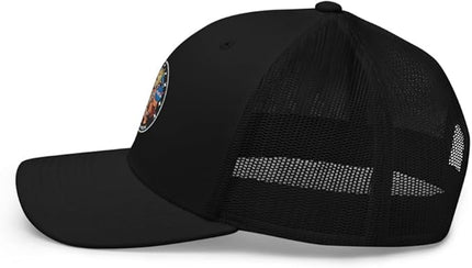 Doge/Moon NASA Logo Trucker Cap