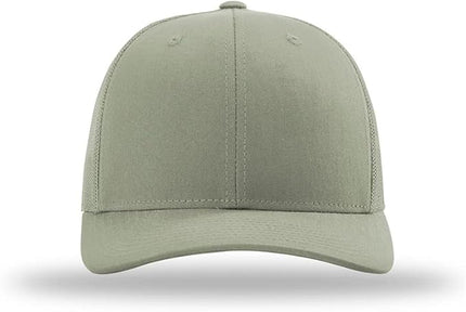 Richardson 112 Classic Six-Panel Adjustable Snapback Trucker Cap | Bulk Packs Available