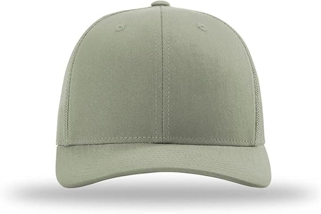 Richardson 112 Classic Six-Panel Adjustable Snapback Trucker Cap | Bulk Packs Available