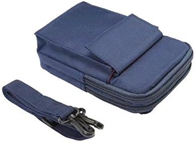 Universal Crossbody Cellphone Purse Waist Pack Bag for Outdoor Sports Moblie Phone Carrying Cases Shoulder Belt Bag Pouch for iPhone X 8/8 Plus Samsung Galaxy Phones Under 6.4'' from WaitingU