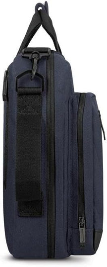 Solo New York Hybrid Briefcase Backpack - Laptop Carrying Bag, Fits 15.6" Computer, Brief for Travel & Work - Duane