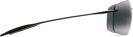 Maui Jim Polarized Men's and Women's Breakwall Rimless Sunglasses