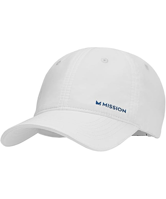 MISSION Cooling UPF Performance Hat - Unisex One Size Cap for Workouts, Golf & Running - Sweat & Water Activated Technology