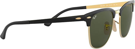 Ray-Ban RB3716 Clubmaster Metal Square Sunglasses