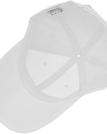 Glory Max Plain Baseball Cap Hook & Loop Strap Adjustable Solid Blank Curved Visor Hat