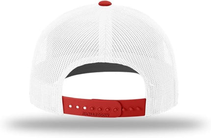 Richardson 112 Classic Six-Panel Adjustable Snapback Trucker Cap | Bulk Packs Available