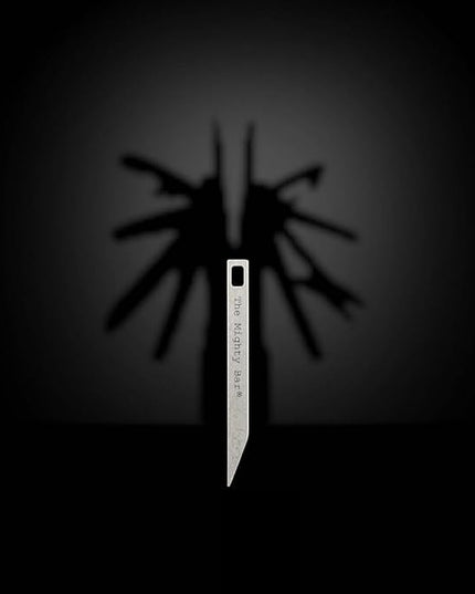 The Mighty Bar - Heavy Duty Keychain Prybar EDC Pry Bar for Every Day Carry Small Stainless Steel Key Chain Multitool Prybar for Keys - Made by Gear Spool