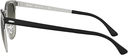 Ray-Ban RB3716 Clubmaster Metal Square Sunglasses