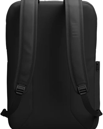 Db Journey Skateboarding Daypack - Skateboard Backpack with Laptop Compartment, Board Straps & Water Bottle Pocket, Ribcage Construction, 20L - Black Out