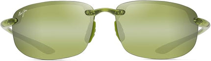 Maui Jim Polarized Men's and Women's Hookipa Rectangular Sunglasses