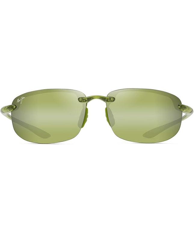Maui Jim Polarized Men's and Women's Hookipa Rectangular Sunglasses