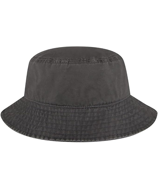 Ashen Fane Garment Washed Combed Cotton Twill Packable Lightweight Unisex Bucket Hat