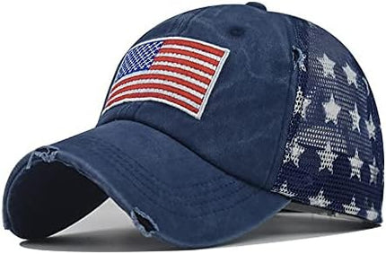 VOASTEK Running Hats for Men Baseball Cap Outdoor Essentials Runner Hat Jogging Cap Tennis Golf Workout Hats