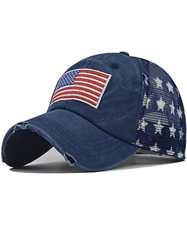 VOASTEK Running Hats for Men Baseball Cap Outdoor Essentials Runner Hat Jogging Cap Tennis Golf Workout Hats