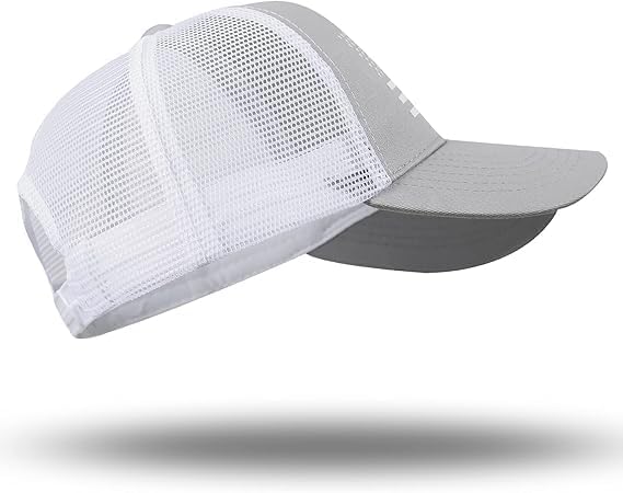 American Flag Trucker Hat - Snapback Hat, Baseball Cap for Men Women - Breathable Mesh Side, Adjustable Fit - for Casual Wear