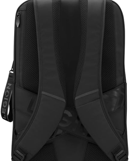 Lenovo Legion Gaming Laptop Backpack GB700 – Extra Large, Fits Up to 16-Inch Computer – Anti-Theft Lock, Damage Protection, Water-Resistant Travel Bag with Organized Compartments – Black