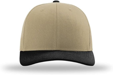 Richardson 112 Classic Six-Panel Adjustable Snapback Trucker Cap | Bulk Packs Available