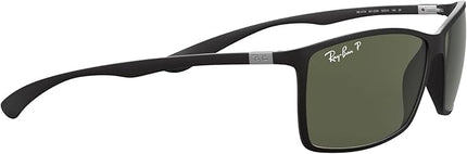 Ray-Ban Mens Rb4179 Liteforce Square Sunglasses