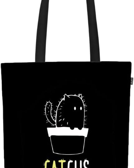 Ecoright Tote Bag for Women with Zipper, Small Tote Bag, Canvas Bag, Reusable Cotton Bag for Beach, Grocery, School & Work