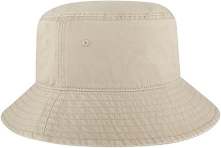 Ashen Fane Garment Washed Combed Cotton Twill Packable Lightweight Unisex Bucket Hat