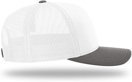 Richardson 112 Classic Six-Panel Adjustable Snapback Trucker Cap | Bulk Packs Available