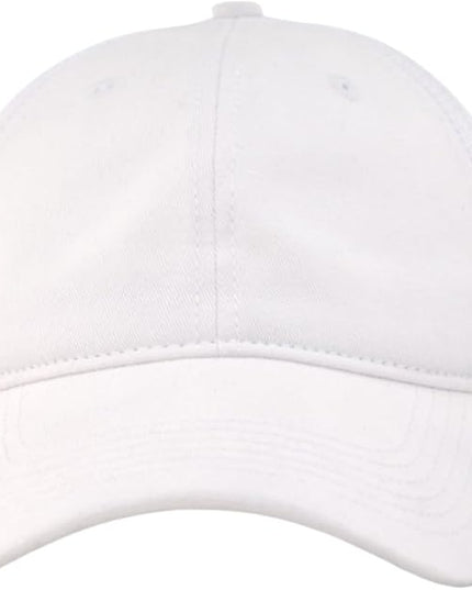 Vintage Washed Soft Crown Baseball Cap Plain Snapback Trucker Hat Men Women Adjustable Distressed Mesh-Back Ball Cap