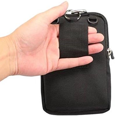 Universal Crossbody Cellphone Purse Waist Pack Bag for Outdoor Sports Moblie Phone Carrying Cases Shoulder Belt Bag Pouch for iPhone X 8/8 Plus Samsung Galaxy Phones Under 6.4'' from WaitingU