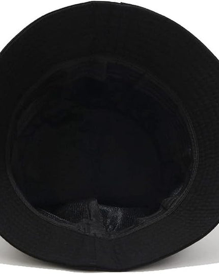 XYIYI Fashion Embroidery Bucket Hat Cotton Beach Fisherman Hats for Women Girls
